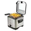 Mesko | Deep Fryer | MS 4910 | Power 900 W | Capacity 1.5 L | Silver-1