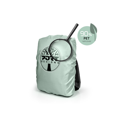 PORT DESIGNS | YOSEMITE Eco | Sac à dos pour ordinateur portable | Sac à dos | Gris | Bandoulière
