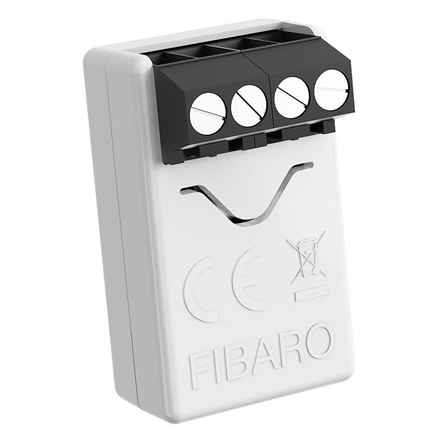 Unité de contrôle centrale pour maison connectée Fibaro FGBS-222, filaire et sans fil, blanche