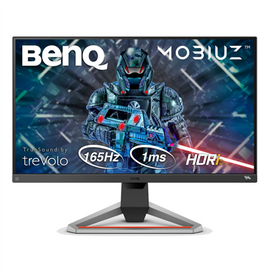 BENQ Mobiuz 27" LED EX2710S/ 1920x1080/ IPS panel/ 1000:1/ 1ms/ 2x HDMI/ DP/ 165Hz/ repro/ černý