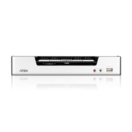 Przełącznik 4 portowy USB HDMI/Audio KVMP Switch CS1794-AT-G