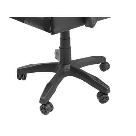 FURY Avenger L Chaise de jeu universelle Siège rembourré Noir