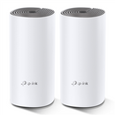 Wireless Router|TP-LINK|Wireless Router|2-pack|1167 Mbps|Mesh|IEEE 802.11ac|LAN \ WAN ports 2|Number of antennas 2|DECOE4(2-PACK)-3