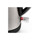 Bouilloire électrique Bosch TWK3P420 1,7 L 2400 W Noir, Acier inoxydable