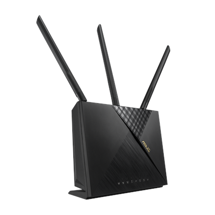 LTE Router | 4G-AX56 | 802.11ax | Ethernet LAN (RJ-45) ports Ethernet WAN | Mesh Support No | MU-MiMO Yes | 4G | Antenna type Dual-band | 36 month(s)