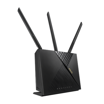 LTE Router | 4G-AX56 | 802.11ax | Ethernet LAN (RJ-45) ports Ethernet WAN | Mesh Support No | MU-MiMO Yes | 4G | Antenna type Dual-band | 36 month(s)