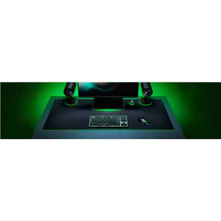 Razer Gigantus V2 - 3XL Gaming mouse pad Black, Green