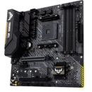 Asus | TUF GAMING B450M-PLUS II | Processor family AMD | Processor socket AM4 | DDR4 | Memory slots 4 | Number of SATA connectors 6 x SATA III | Chipset AMD B | Micro ATX