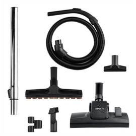 Polti | Vacuum cleaner | PBEU0105 Forzaspira C110_Plus | Bagless | Power 800 W | Dust capacity 2 L | Black/Red - 0