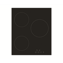 Simfer  plaque de cuisson  h4.030.decsp  vitrocéramique  nombre de brûleurs/zones de cuisson : 3  tactile  noir