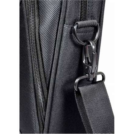 PORT DESIGNS | Courchevel | Fits up to size 15.6 " | Messenger - Briefcase | Black | Shoulder strap