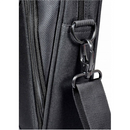 PORT DESIGNS | Courchevel | Fits up to size 15.6 " | Messenger - Briefcase | Black | Shoulder strap-2