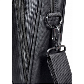 PORT DESIGNS | Courchevel | Fits up to size 15.6 " | Messenger - Briefcase | Black | Shoulder strap - 0