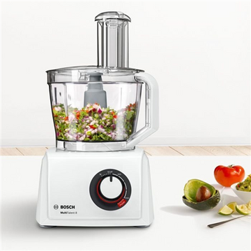 Bosch | Food Processor MultiTalent 8 | MC812W501 | 1000 W | Number of speeds 2 | Bowl capacity 3.9 L | Blender | White - 0