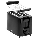 Mesko | Toaster | MS 3220 | Power 750 W | Number of slots 2 | Housing material Plastic | Black-2