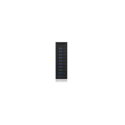 Raidsonic | Concentrateur USB 3.0 10 ports | Boîte à glaçons IB-AC6110