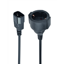 Gembird PC-SFC14M-01 power adapter IEC320 C14 -> SCHUKO (F) on a 15 cm cable-3