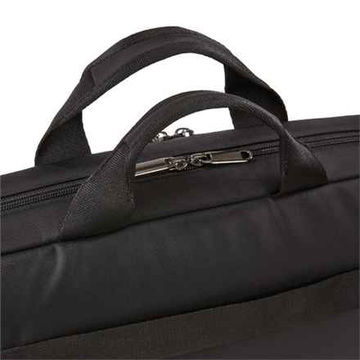SAC CASE LOGIC, pour ordinateur portable de max. 15,6 pouces, 1 compartiment, 2 poches avant, polyester, noir, « PROPA-116 BLACK » 3204527