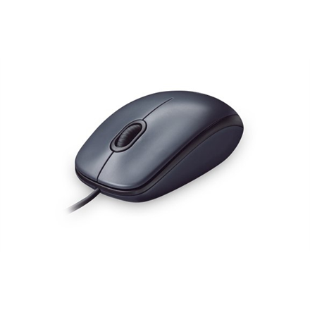 Souris optique filaire logitech m90 noire usb - eer2