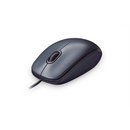 Souris optique filaire logitech m90 noire usb - eer2