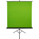 AROZZI Green Screen/ zelené plátno pro fotografy a streamery/ mobilní trojnožka 90" (228 cm)/ 157 x 157 cm/ case černý