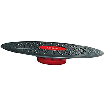 Planche d'équilibre SVELTUS 40 cm pour professionnels Noir