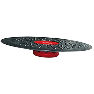 Planche d'équilibre SVELTUS 40 cm pour professionnels Noir