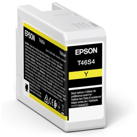 Epson UltraChrome Pro 10 ink | T46S4 | Ink cartrige | Yellow