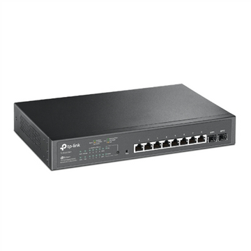 TP-Link Omada 10-Port Gigabit Smart Switch with 8-Port PoE+