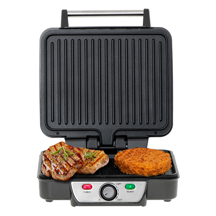 Mesko  grill  ms 3050  gril de contact  1800 w  noir/acier inoxydable