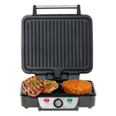 Mesko  grill  ms 3050  gril de contact  1800 w  noir/acier inoxydable