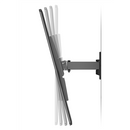 Vogels | Support mural | MA3030-A1 | Mouvement complet | 32-65 pouces | Capacité de charge maximale : 25 kg | Noir
