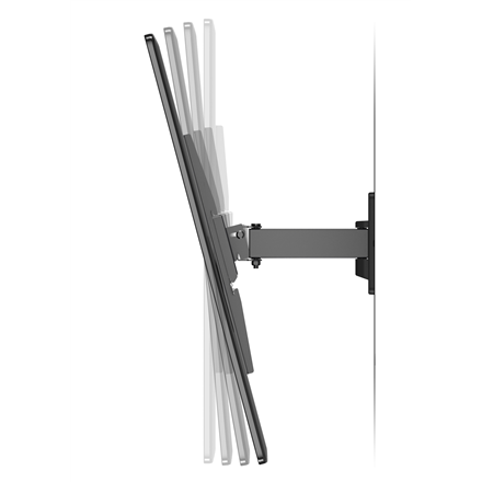 Vogels | Support mural | MA3030-A1 | Mouvement complet | 32-65 pouces | Capacité de charge maximale : 25 kg | Noir