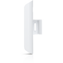 UBIQUITI airMAX NanoStation M2 loco; 2.4 GHz frequency band; Plug-and-play integration with airMAX antennas; 150+ Mbps, range 5+ km, 8.5 dBi.
