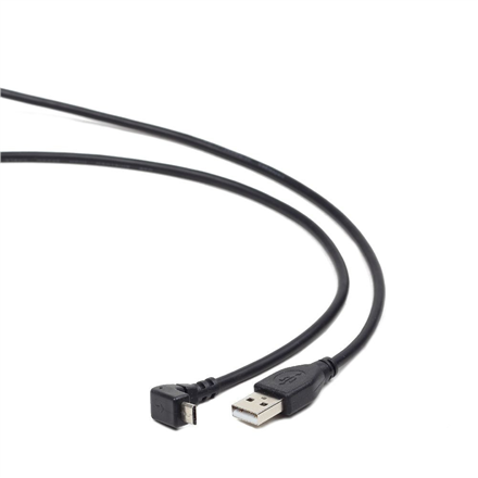 Kabelis Gembird USB Male - MicroUSB Male 1.8m Black