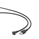Kabelis Gembird USB Male - MicroUSB Male 1.8m Black