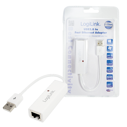 Adapter fast ethernet RJ45 do USB2.0