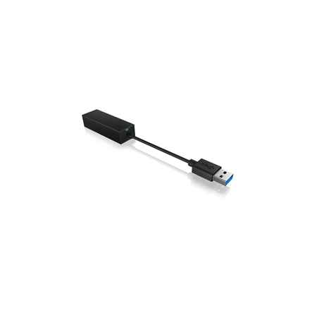 Adaptateur USB 3.0 (type A) vers Gigabit Ethernet | Raidsonic | IB-AC501a