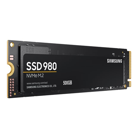 SAMSUNG 980 500GB SSD / M.2 2280 / PCIe 3.0 4x NVMe / Interní