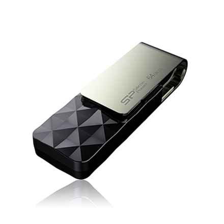 Silicon Power | Blaze B30 | 8 Go | USB 3.0 | Argent