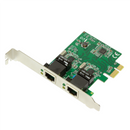 Logilink PC0075, 2-port Gigabit PCI Express network card | Logilink | 2 x Gigabit Lan (RJ 45) | PCIe-1