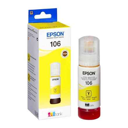 EPSON Cartus 106 jaune 70 ml