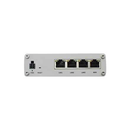 Routeur industriel | RUTX08 | Sans Wi-Fi | 10/100/1000 Mbit/s | 4 ports Ethernet LAN (RJ-45) | Non compatible Mesh | Non compatible MU-MiMO | Sans haut débit mobile | 1 | 24 mois