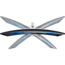 DELL UltraSharp U4021QW LED display 100.8 cm (39.7") 5120 x 2160 pixels 4K DCI LCD Silver