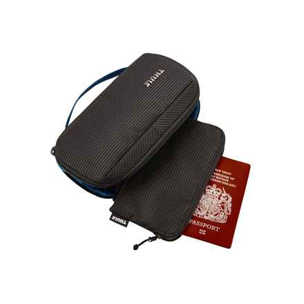 Thule | Crossover 2 | Organiseur de voyage | Pochette 2 en 1 | Noir