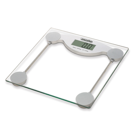 Mesko | Bathroom scales | MS 8137 | Maximum weight (capacity) 150 kg | Accuracy 100 g | Glass