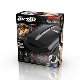 Mesko | Nut maker | MS 3041 | Nut maker | 1600 W | Number of pastry 24 | Nuts