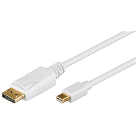Goobay 52859 Mini DisplayPort adapter cable 1.2, gold-plated, 2m | Goobay | DP to mini-DP