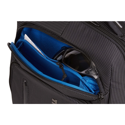 Thule  c2bp-114  crossover 2 20 l  convient aux bagages jusqu'à 14 pouces  sac à dos  noir