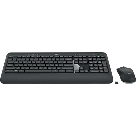LOGITECH MK540 ADVANCED Wireless Combo - BLACK - US INT'L